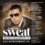 Image of MAKE YOU SWEAT (KEITH SWEAT MIX) ***WEBSITE EXCLUSIVE***