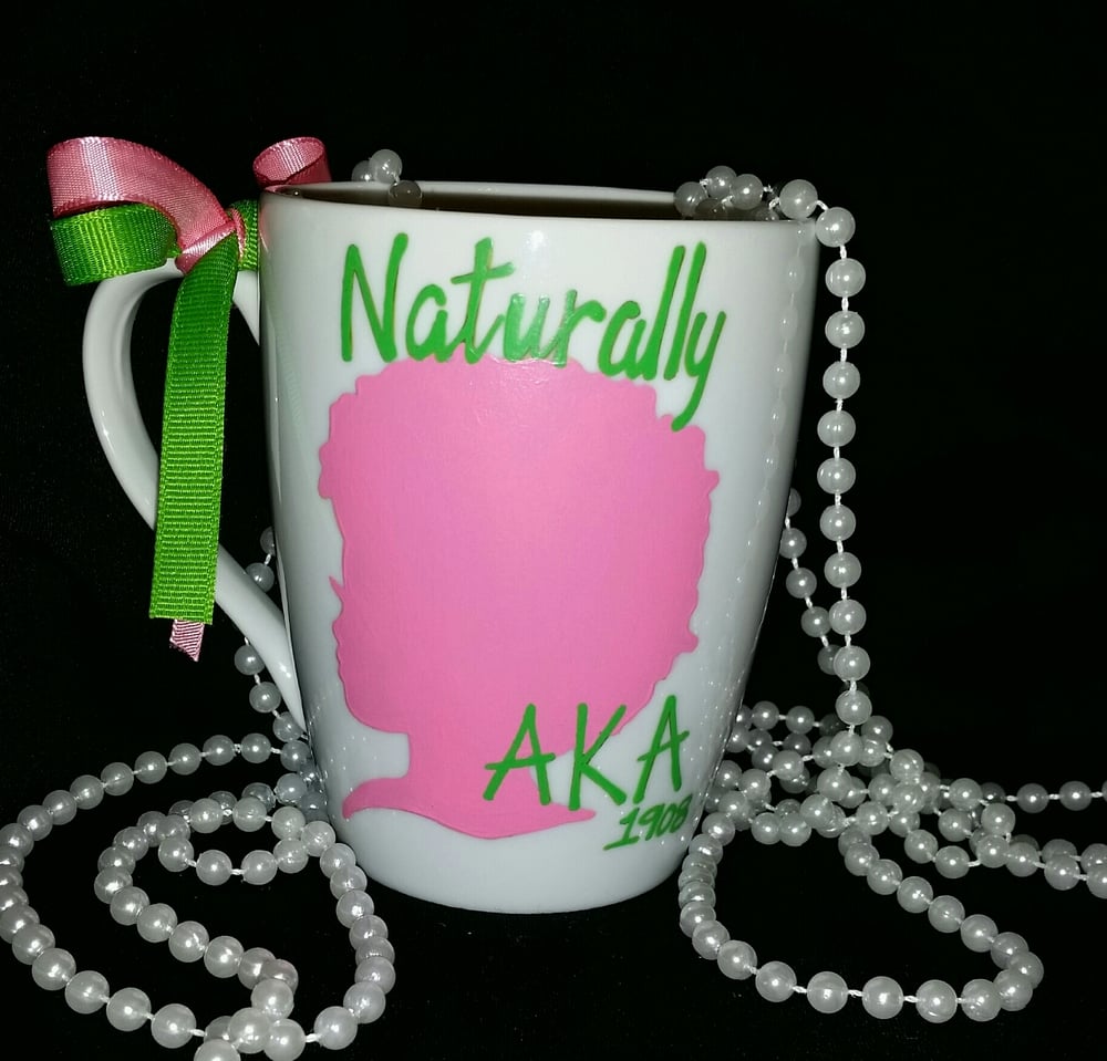 Image of Naturally AKA Mug