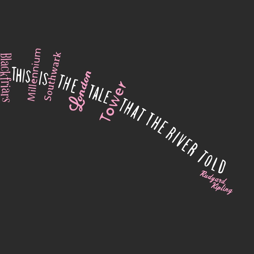 Twenty Bridges (Grey & Pink)