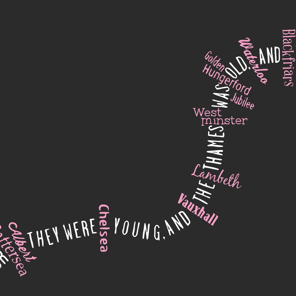 Twenty Bridges (Grey & Pink)