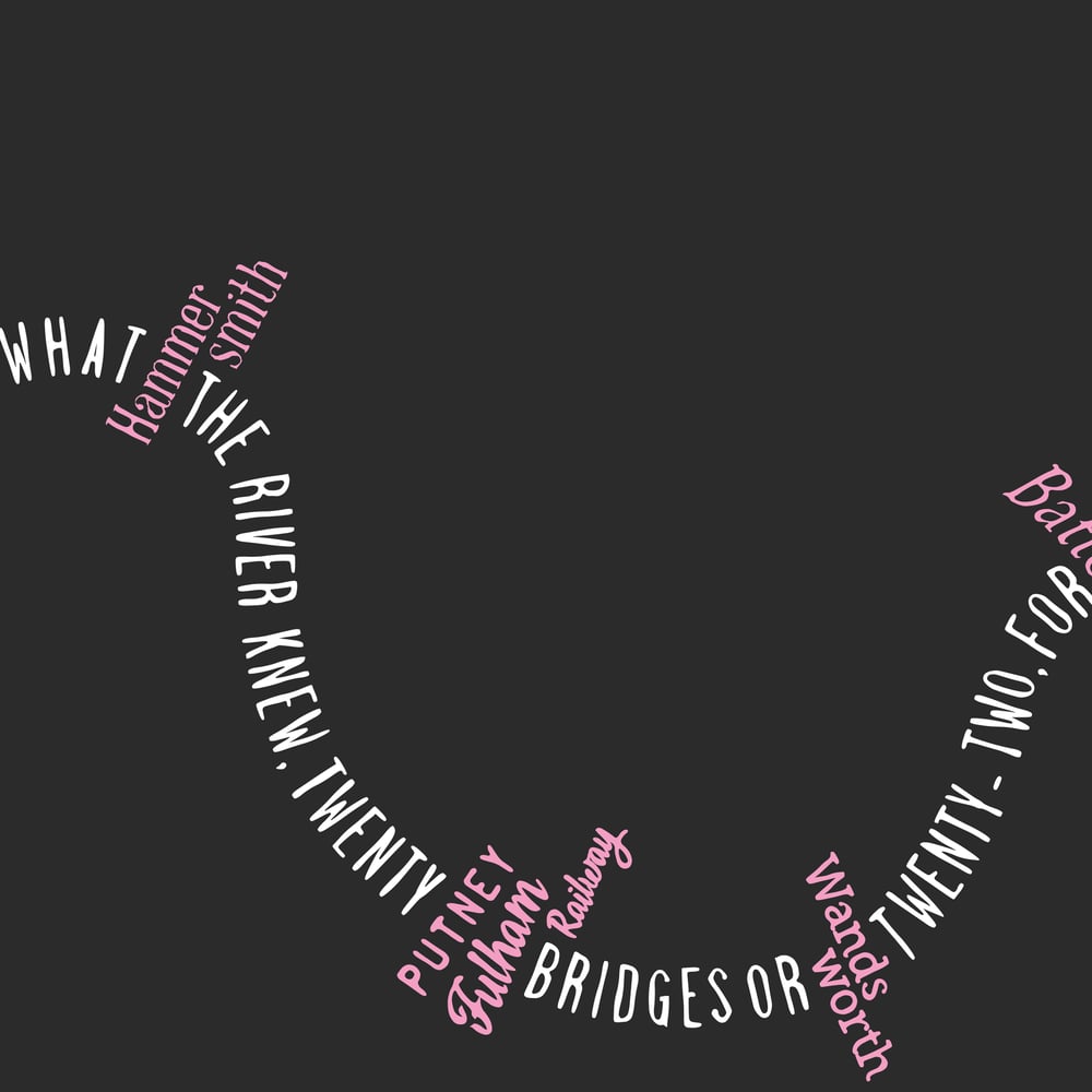 Twenty Bridges (Grey & Pink)