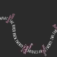 Image 3 of Twenty Bridges (Grey & Pink)