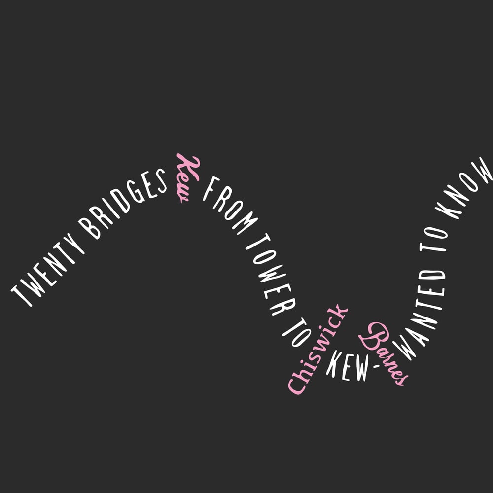 Twenty Bridges (Grey & Pink)