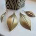Image of Masai earrings, small