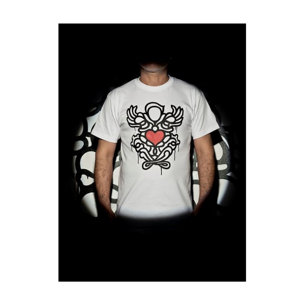 Tee-shirt Guardian Angel of Love - PSY la boutik