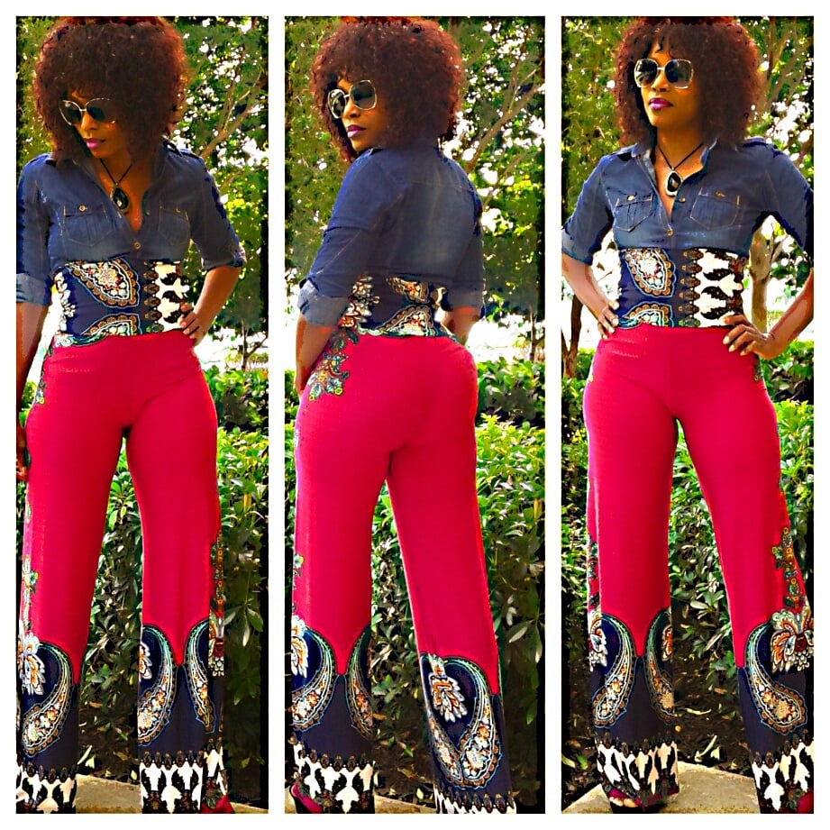 Image of Rudy Palazzo Pants