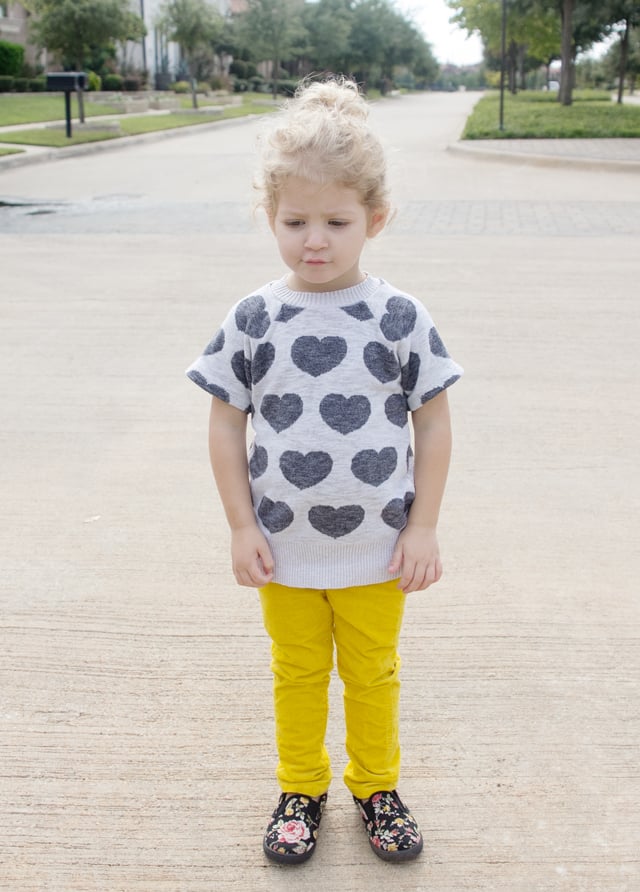Image of the RECESS raglan knit tee PDF Pattern 18M to 8
