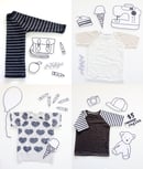 Image 4 of the RECESS raglan knit tee PDF Pattern 18M to 8