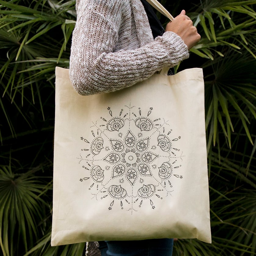 Image of Wanderlust Tote Bag