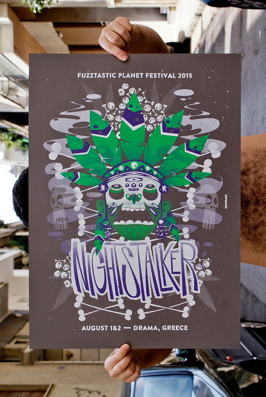 Image of Nightstalker poster