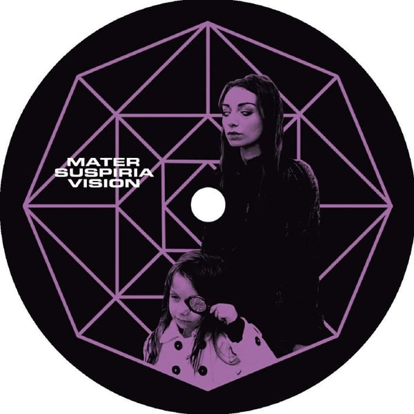 Image of LIMITED 12" MATER SUSPIRIA VISION - ANTROPOPHAGUS (THE GIALLO DISCO REMIXES) EP + DIGITAL