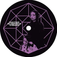 LIMITED 12" MATER SUSPIRIA VISION - ANTROPOPHAGUS (THE GIALLO DISCO REMIXES) EP + DIGITAL