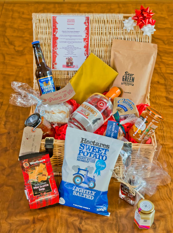 Image of HBJ Charity Christmas Hampers - COLLECTION 
