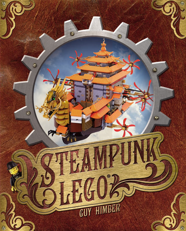 Signed Edition of STEAMPUNK LEGO by Guy Himber SOLD OUT