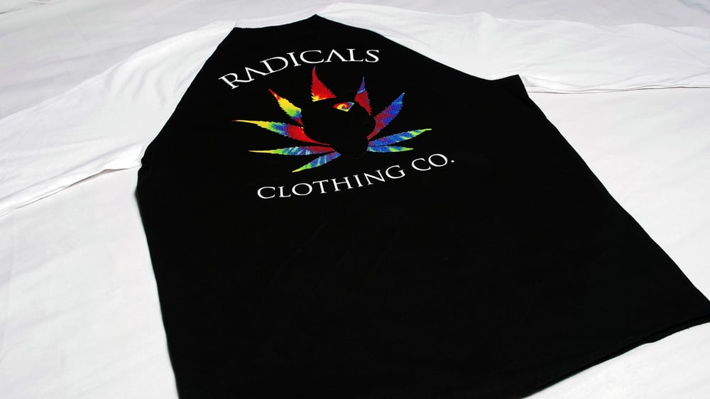 Image of Radicals Tie Dye Baseball Tee