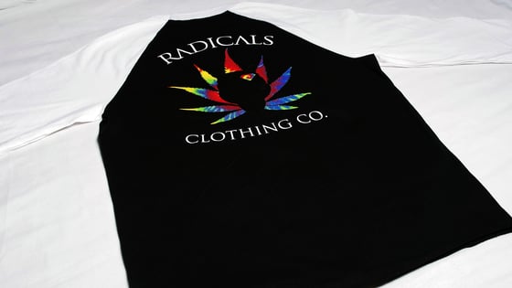 Image of Radicals Tie Dye Baseball Tee