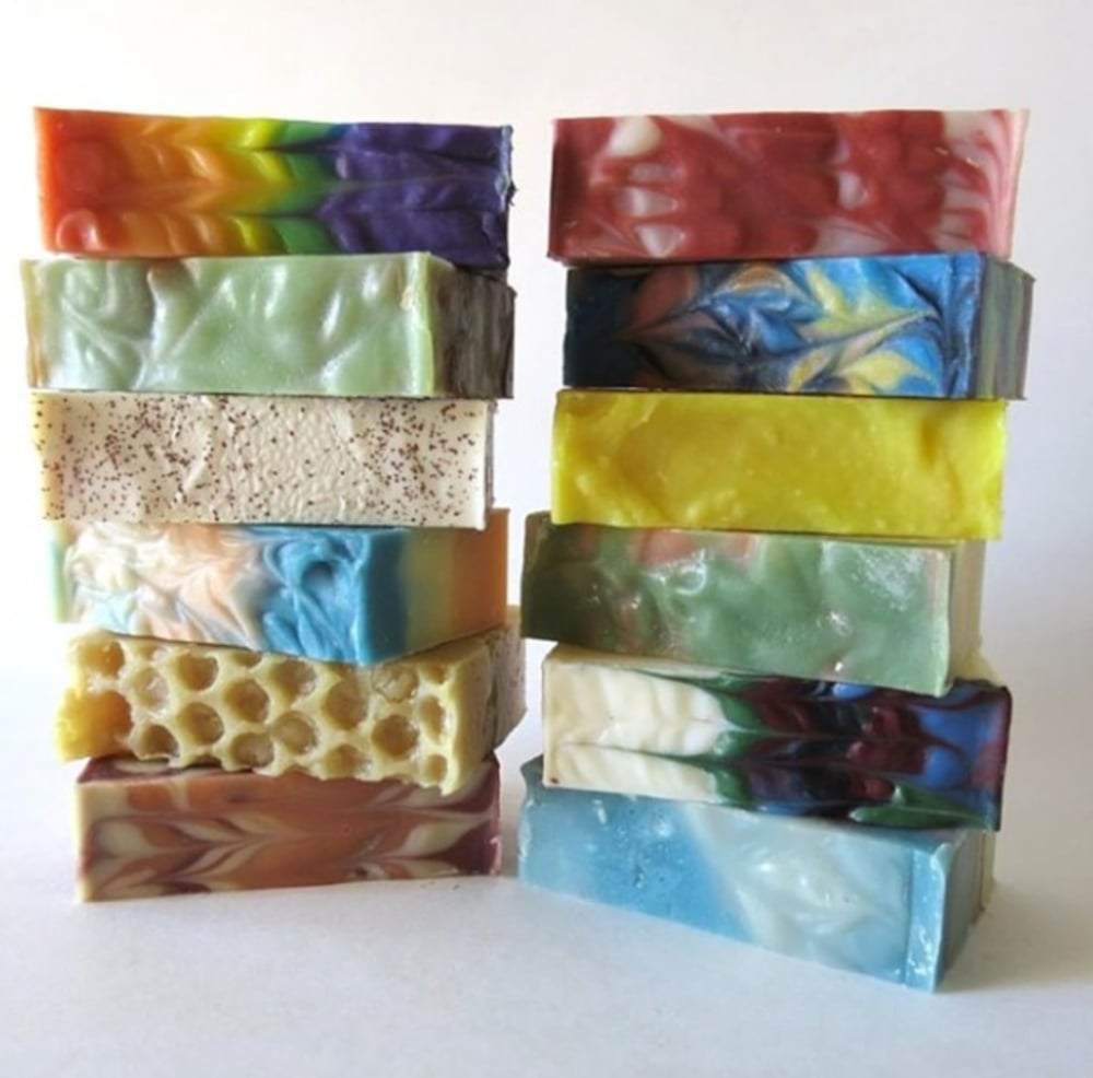 Image of Handmade Soap