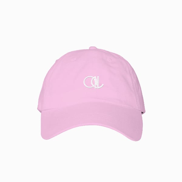 Image of Pink Logo Cap