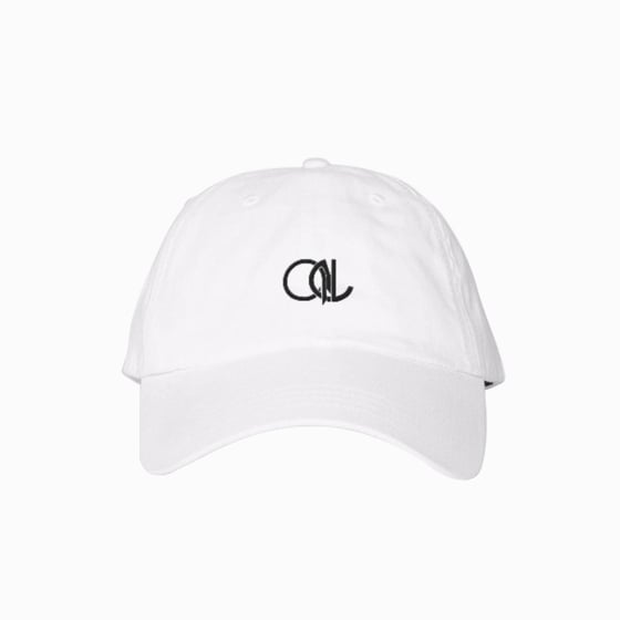 Image of White Logo Cap