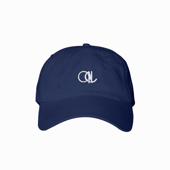 Image of Navy Logo Cap