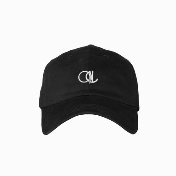 Image of Black Logo Cap