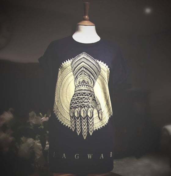 Image of Unisex Gauntlet Tee - Navy - LIMITED RUN