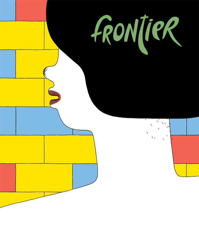 Image of Frontier #10: Michael DeForge