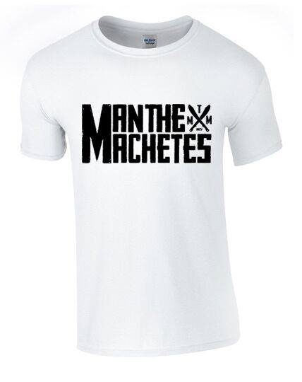 Image of Man The Machetes White T-shirt (2015)