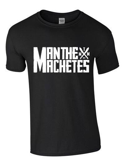 Image of Man The Machetes Black T-shirt (2015)