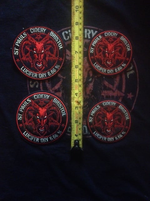 Image of Embroidered Patches