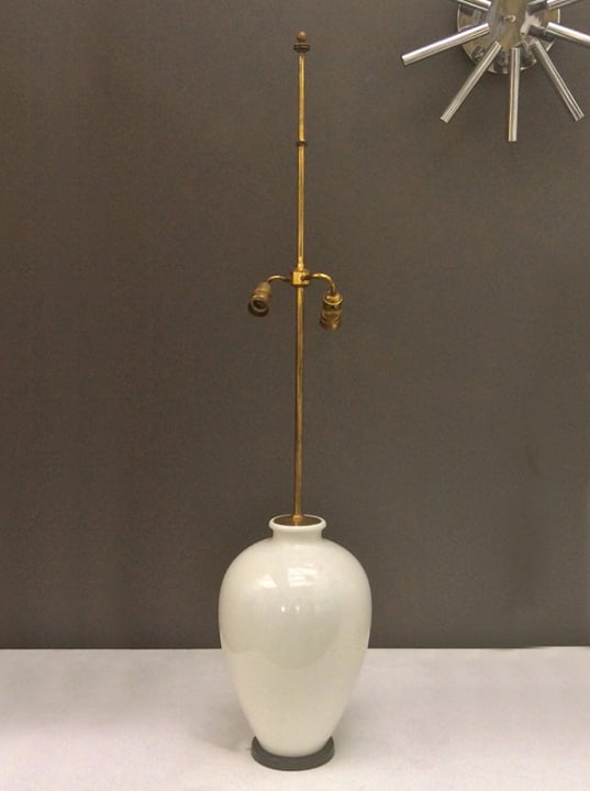 Image of Porcelain Lamp Base by KPM