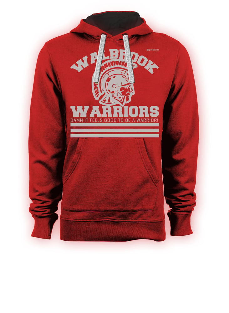 Image of Walbrook Warrior Hoodie