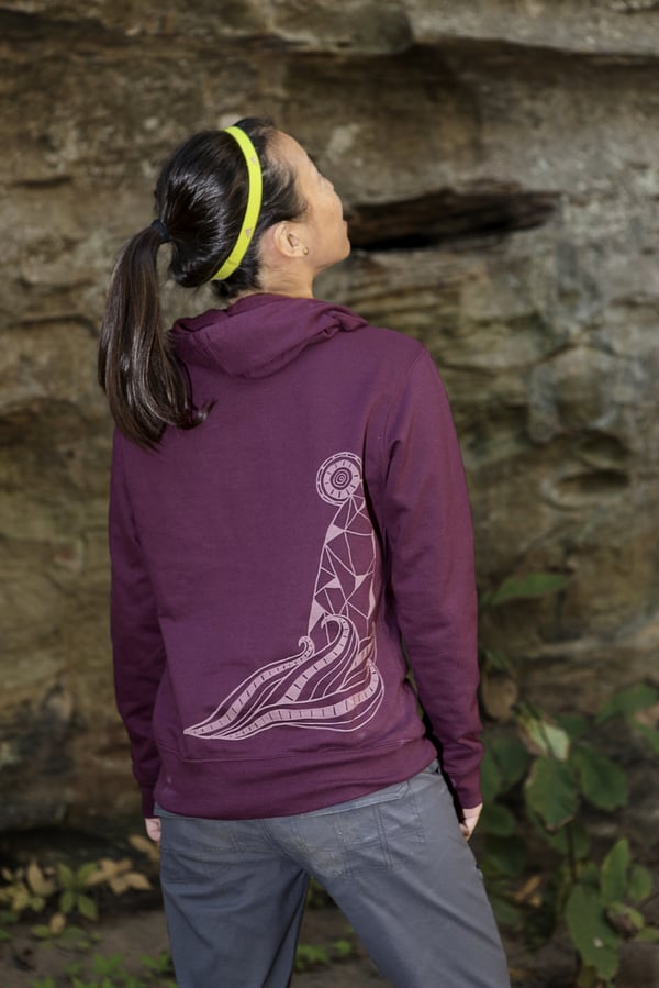 Image of Mountain wave hoody (more colors)