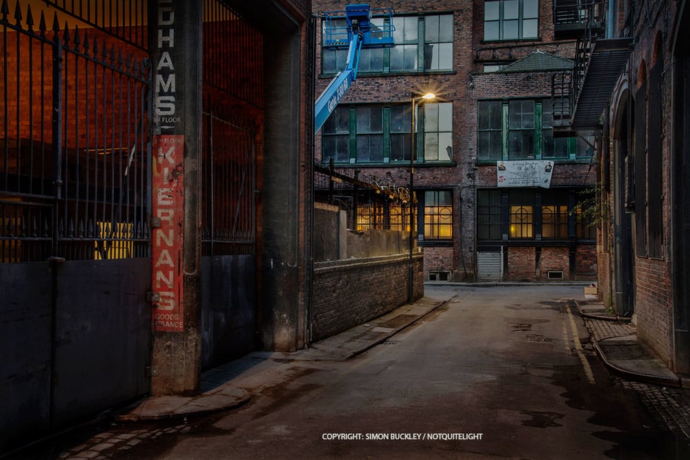 Image of MANGLE STREET, NQ, 7.40AM