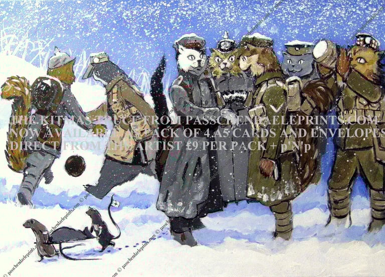 THE KITMAS Truce A5 card pack €12