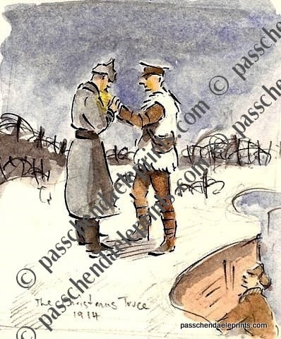 The Christmas Truce ~ The Fag