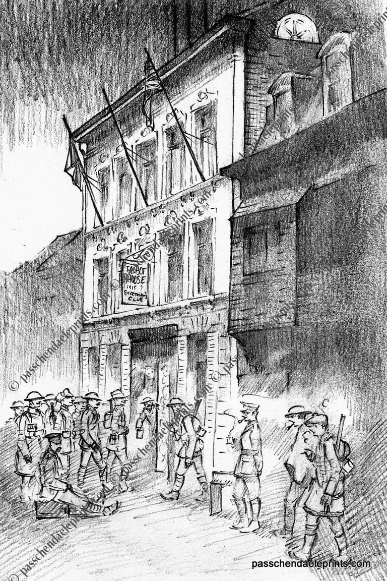 Ghost soldiers of the B.E.F at Toc H