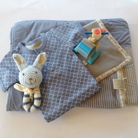 Image of Large baby boy spring gift collection