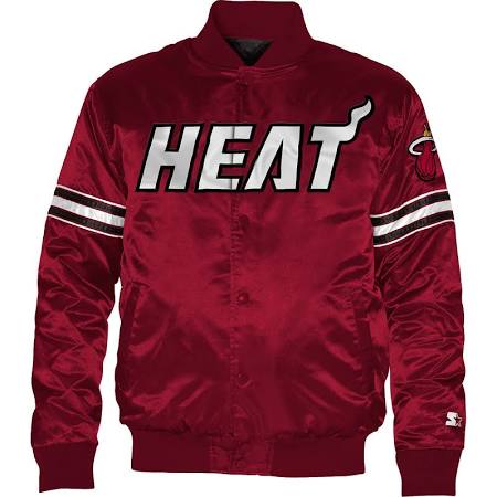 starter jackets miami heat