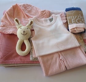Image of Baby Girl Gift spring and summer