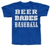 Beer Babes Baseball Tee