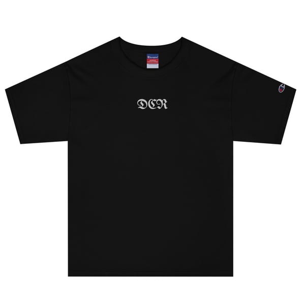 Image of DCR Logo Embroidered Tee