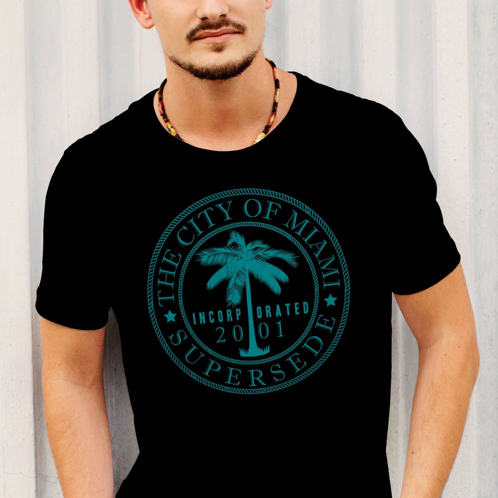 Image of The City Of Miami Tee
