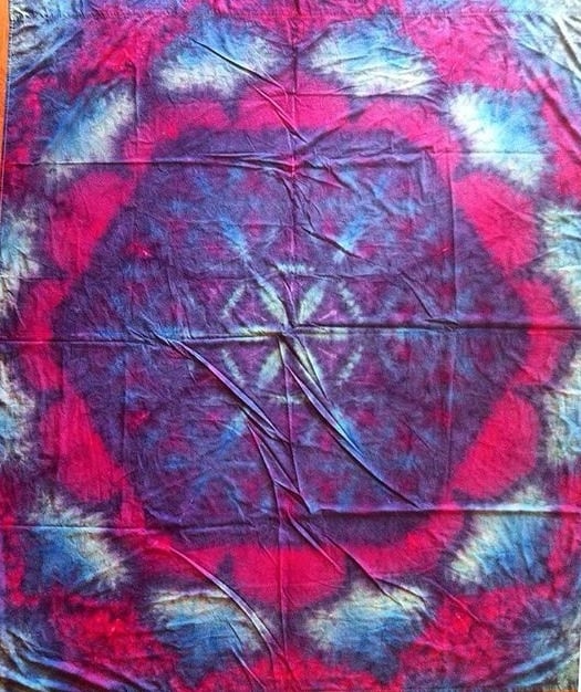 Flower of life online tapestry