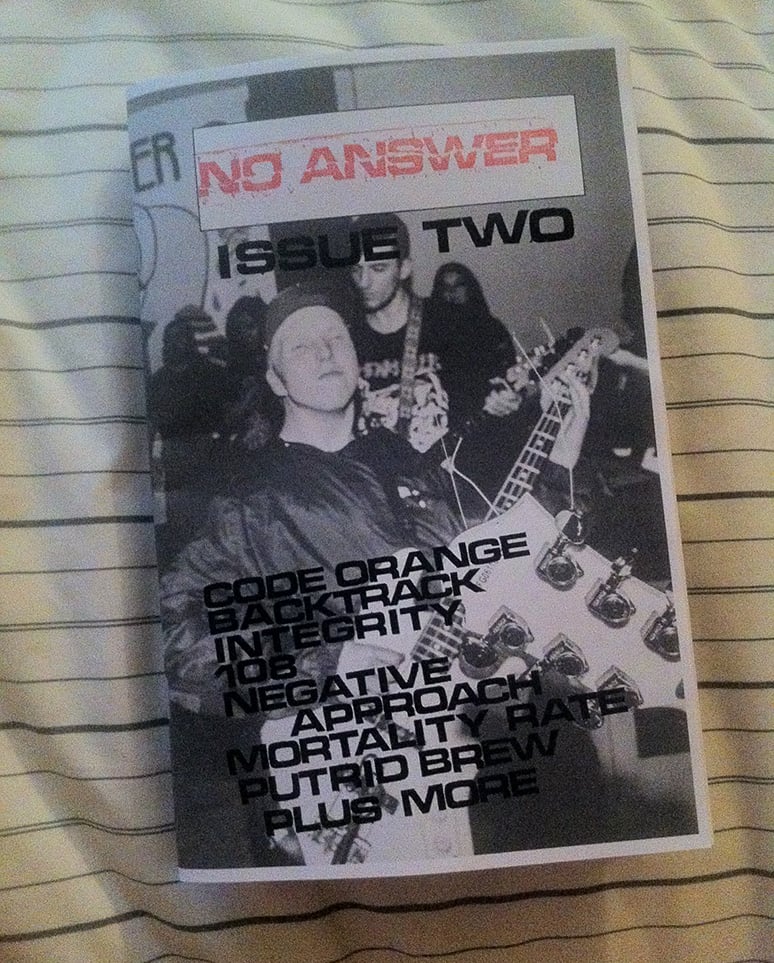 Image of NO ANSWER: ISSUE TWO FALL 2015