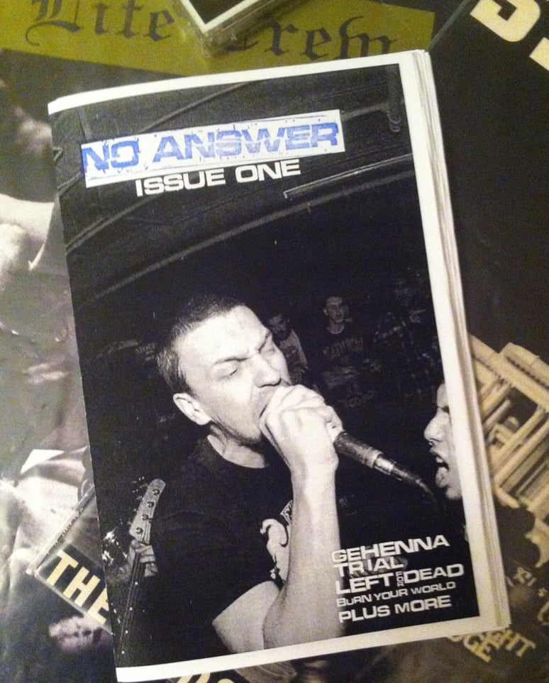 Image of NO ANSWER: ISSUE ONE WINTER 2014