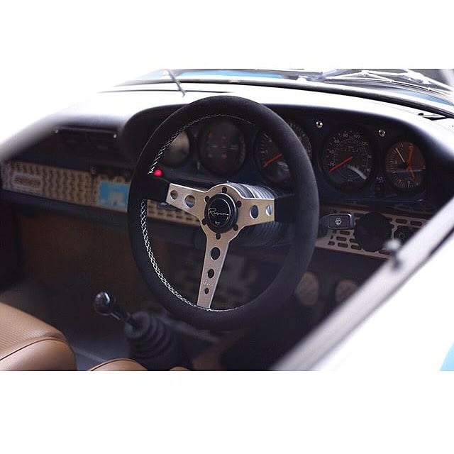 Image of Renown Monaco Silver Steering Wheel