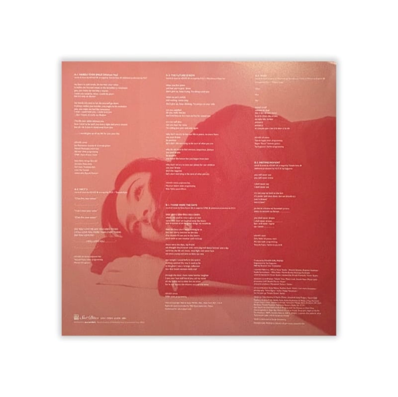 POiSON GiRL FRiEND - Melting Moment LP | Wolf Tapes