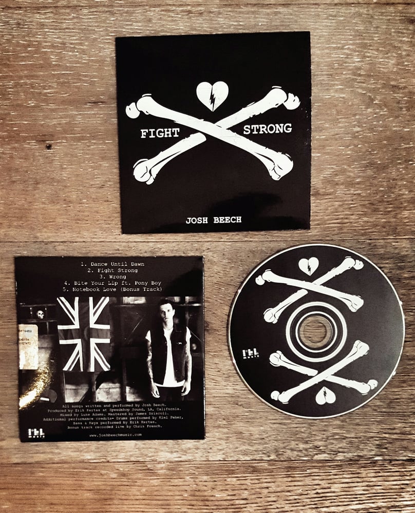 Image of Fight Strong EP (CD)