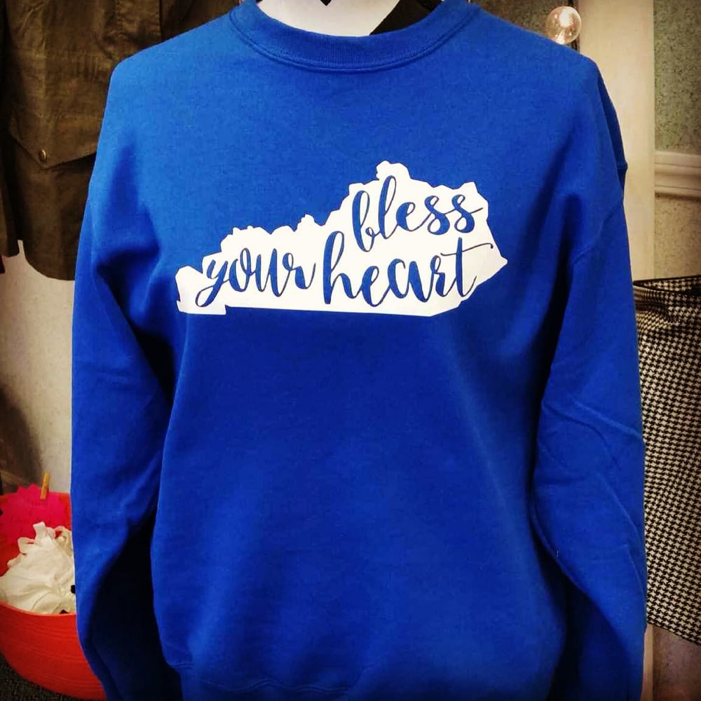 Image of Bless Your Heart Sweatshirt